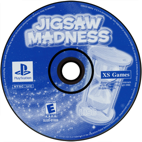 Jigsaw Madness - Disc Image