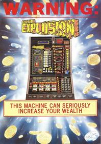 Club Explosion - Advertisement Flyer - Front Image