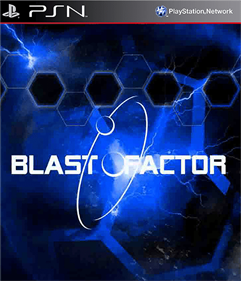Blast Factor - Fanart - Box - Front Image