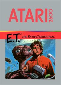 E.T. the Extra-Terrestrial - Box - Front Image