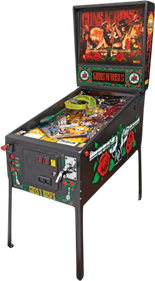 Guns N' Roses - Arcade - Cabinet Image