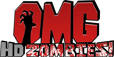 OMG HD Zombies! - Clear Logo Image