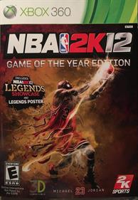 NBA 2K12: Game of the Year Edition