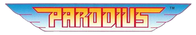 Parodius - Clear Logo Image