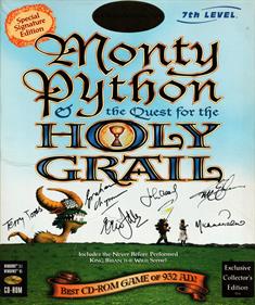Monty Python & the Quest for the Holy Grail - Box - Front Image