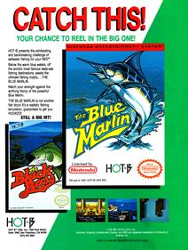 The Blue Marlin - Advertisement Flyer - Front Image