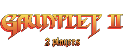 Gauntlet II - Clear Logo Image