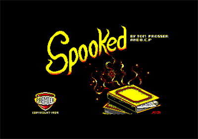 Spooked  - Screenshot - Game Title Image