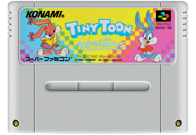 Tiny Toon Adventures: Buster Busts Loose! - Fanart - Cart - Front Image