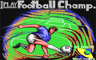 I Play: Football Champ - Screenshot - Game Title Image