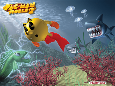 Pac-Man World 2 - Screenshot - Game Title Image