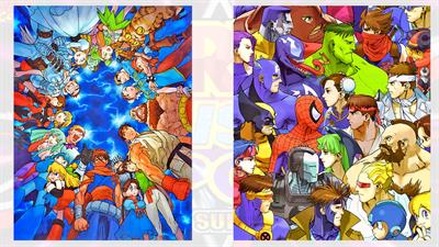 Marvel vs. Capcom: Clash of Super Heroes - Fanart - Background Image