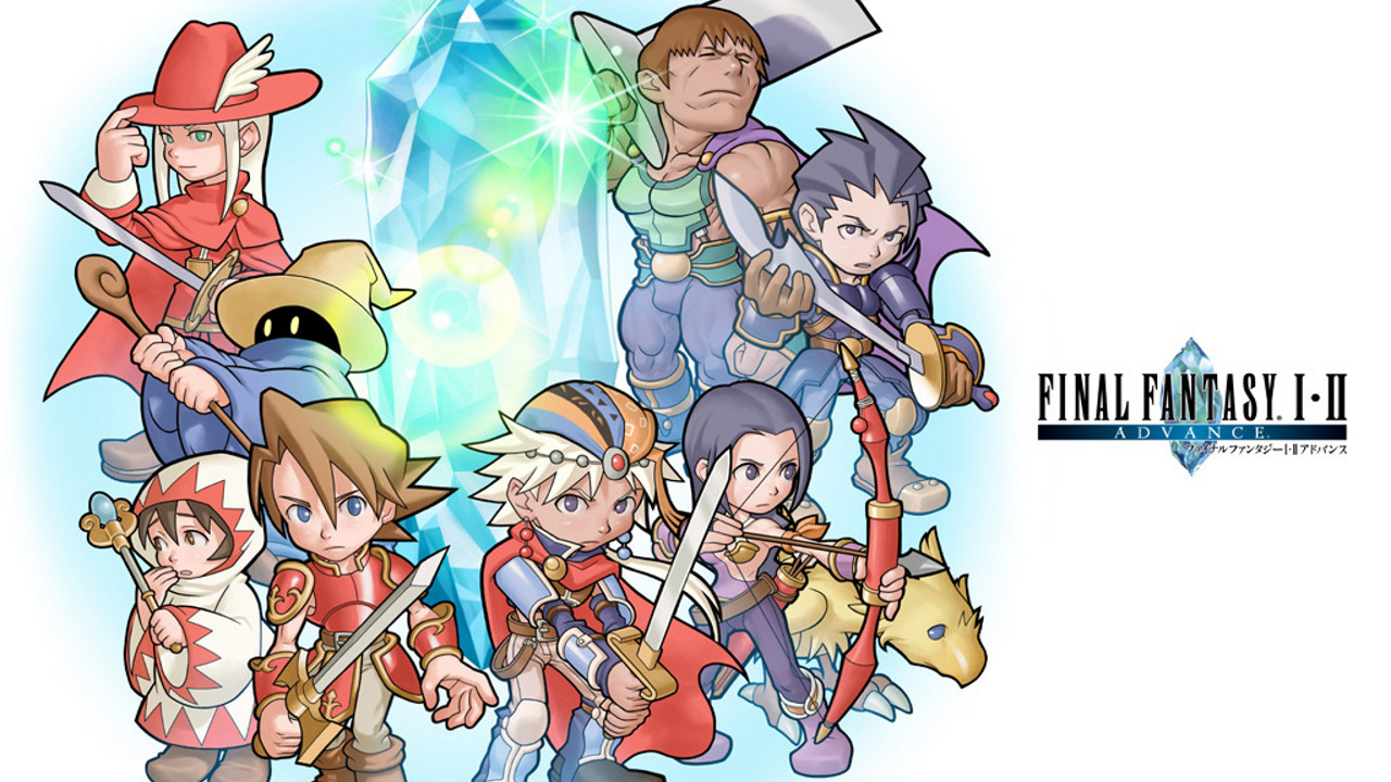 Final Fantasy I & II: Dawn of Souls Details - LaunchBox Games Database