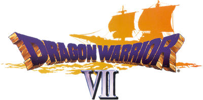 Dragon Warrior VII - Clear Logo Image