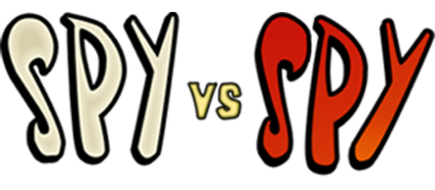 Spy vs Spy: The Island Caper - Clear Logo Image