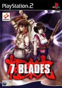 7 Blades - Box - Front Image