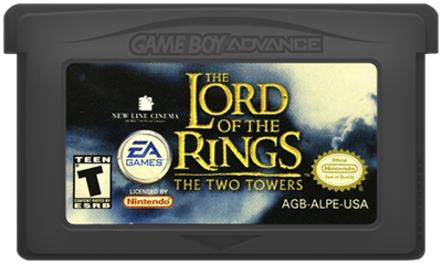 The Lord of the Rings: The Two Towers - Cart - Front