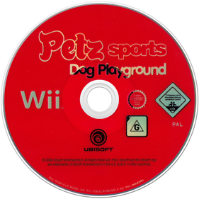 Petz Sports - Disc Image