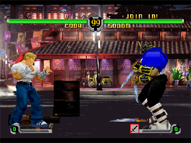 Final Fight Revenge - Screenshot - Gameplay Image