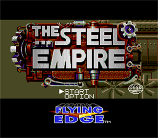 Steel Empire - Screenshot - Game Title Image