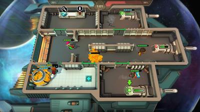 Catastronauts - Screenshot - Gameplay Image