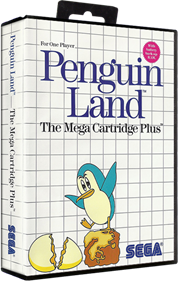 Penguin Land - Box - 3D Image