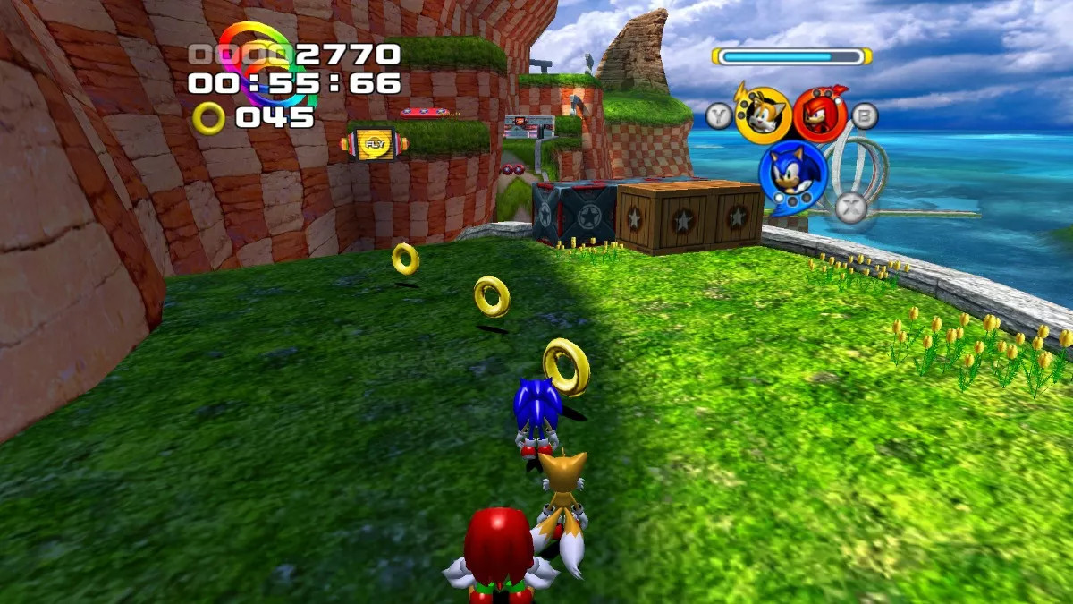 Sonic Heroes Images LaunchBox Games Database Sonic Heroes Images LaunchBox Games Database