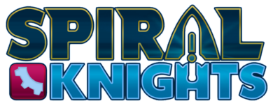 Spiral Knights - Clear Logo Image