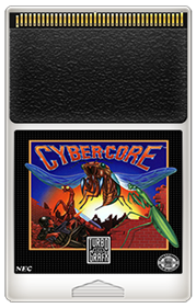 Cyber-Core - Fanart - Cart - Front