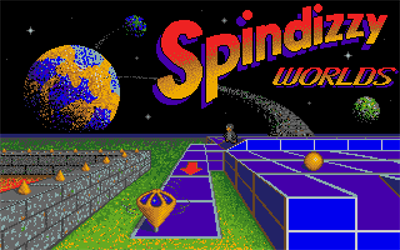 Spindizzy Worlds - Screenshot - Game Title Image