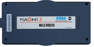 Wild Riders - Cart - 3D Image