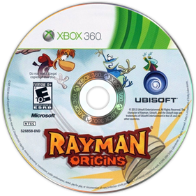 Rayman Origins - Disc Image