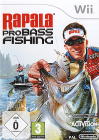 Rapala Pro Bass Fishing - Box - Front Image