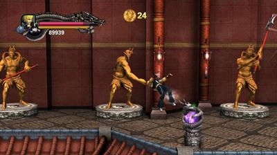 Double Dragon II: Wander of the Dragons - Screenshot - Gameplay Image