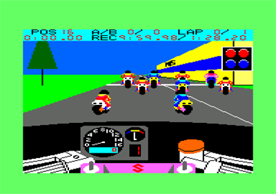 TT Racer  - Screenshot - Gameplay Image