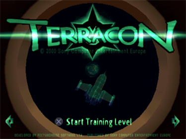 Terracon - Screenshot - Game Title Image