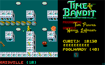 Time Bandit - Screenshot - Gameplay Image
