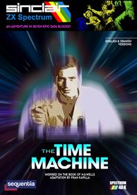 The Time Machine: H.G. Wells - Box - Front Image