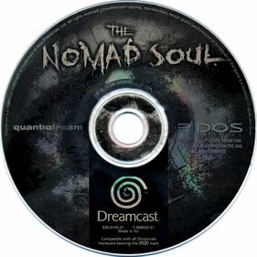 Omikron: The Nomad Soul - Disc Image