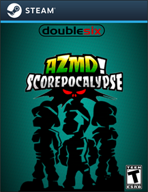 All Zombies Must Die! Scorepocalypse - Fanart - Box - Front Image