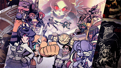 Skullgirls - Fanart - Background Image