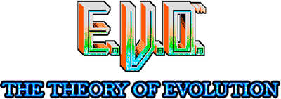 E.V.O.: The Theory of Evolution - Clear Logo Image