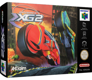 Extreme-G: XG2 - Box - 3D Image