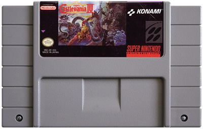 Super Castlevania IV - Fanart - Cart - Front