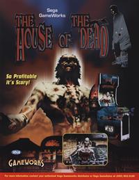The House of the Dead - Advertisement Flyer - Front