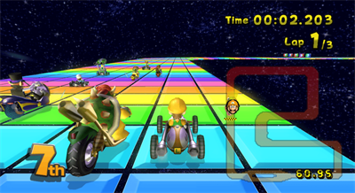 Mario Kart Wii Deluxe: Red Edition - Screenshot - Gameplay Image