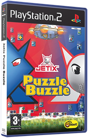 Jetix: Puzzle Buzzle - Box - 3D Image