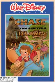 The Chase on Tom Sawyer's Island - Box - Front Image