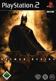 Batman Begins - Box - Front Image