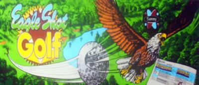 Eagle Shot Golf - Arcade - Marquee Image